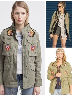 Ralph Lauren Denim & Supply ~  M-65 Field Jacket as seen on TV 📺